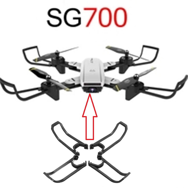 Eachine Drone E58 - 4 قطع واقيات المراوح لطائرة Eachine