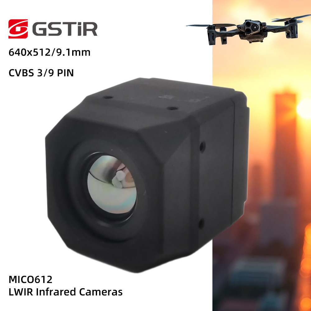 Drone Camera Thermal - وحدة كاميرا التصوير الحراري GSTir Premium