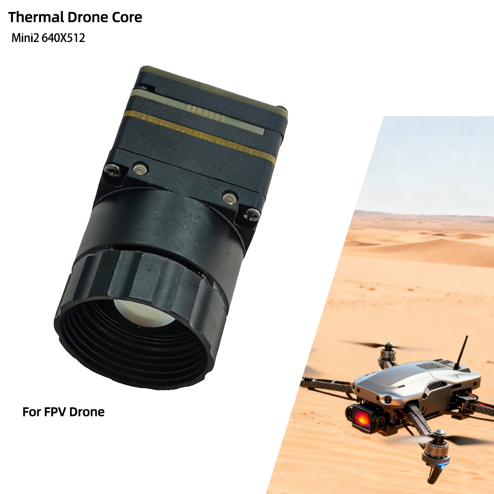 Drone Camera Thermal - كاميرا حرارية تناظرية من إيراي إنفيراي