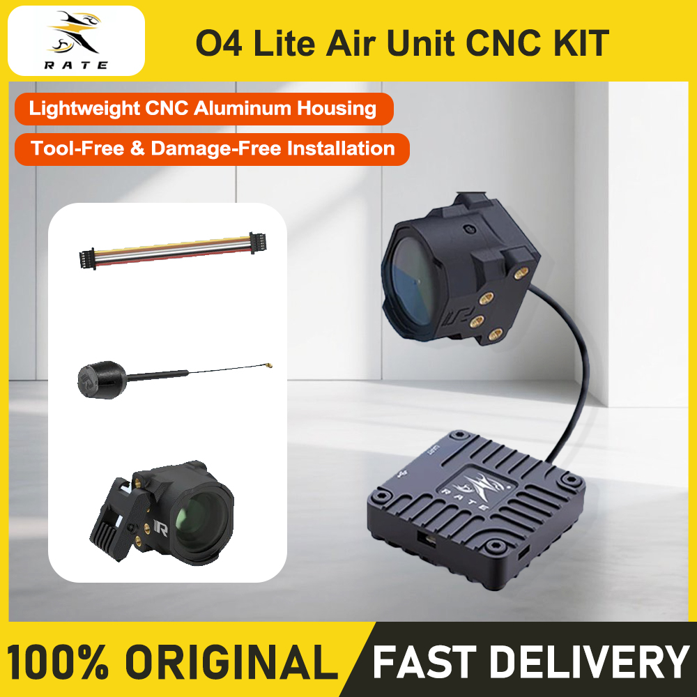 Drone Camera Wide Angle - وحدة هوائية RATE O4 Lite مع