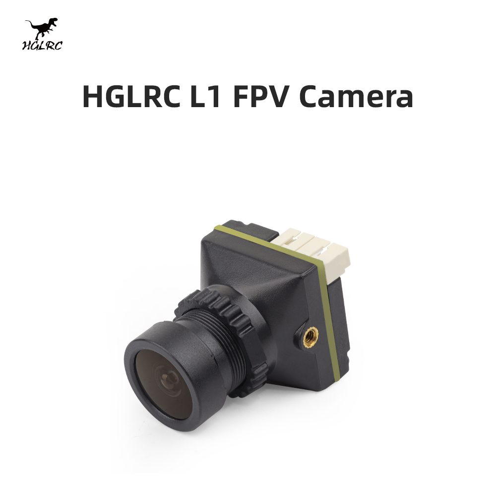 Drone Camera Wide Angle - كاميرا HGLRC L1 FPV بدقة 1200TVL