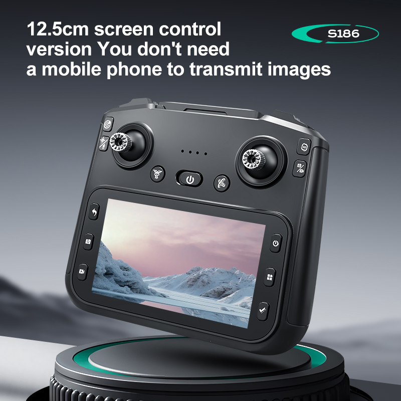 2025 S186 الطائرة بدون طيار ال - مراجعة Drone Camera Hd وسعره