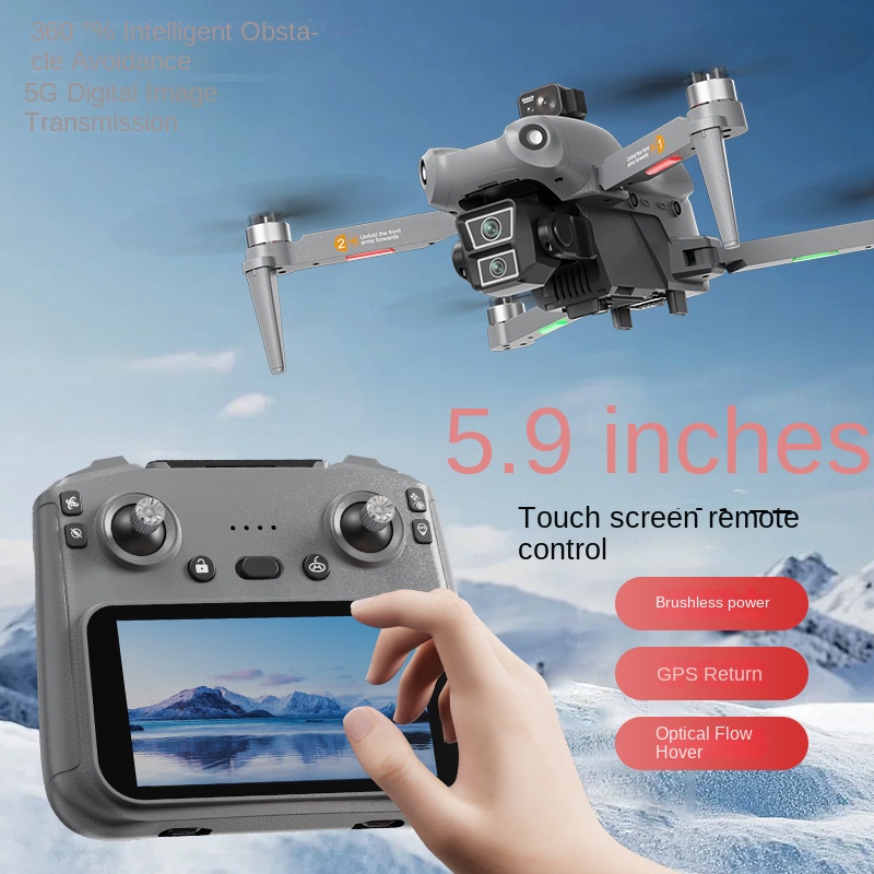 L300 Ultra Drone Professional  - مراجعة Drone Camera Wide Angle وسعره