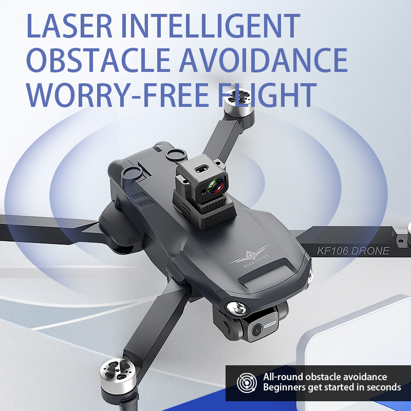 2022 جديد KF106 ماكس الطائرة ب - مراجعة Drone Camera Wide Angle وسعره