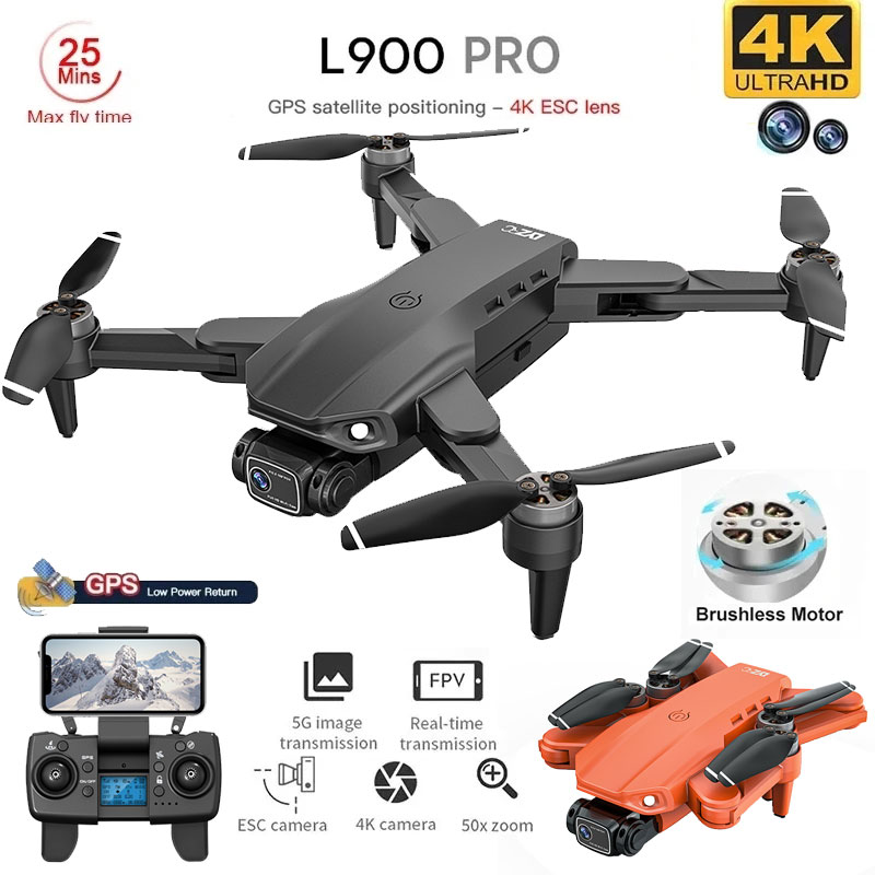 طائرة بدون طيار رباعية المراوح - مراجعة Drone Camera Wide Angle وسعره