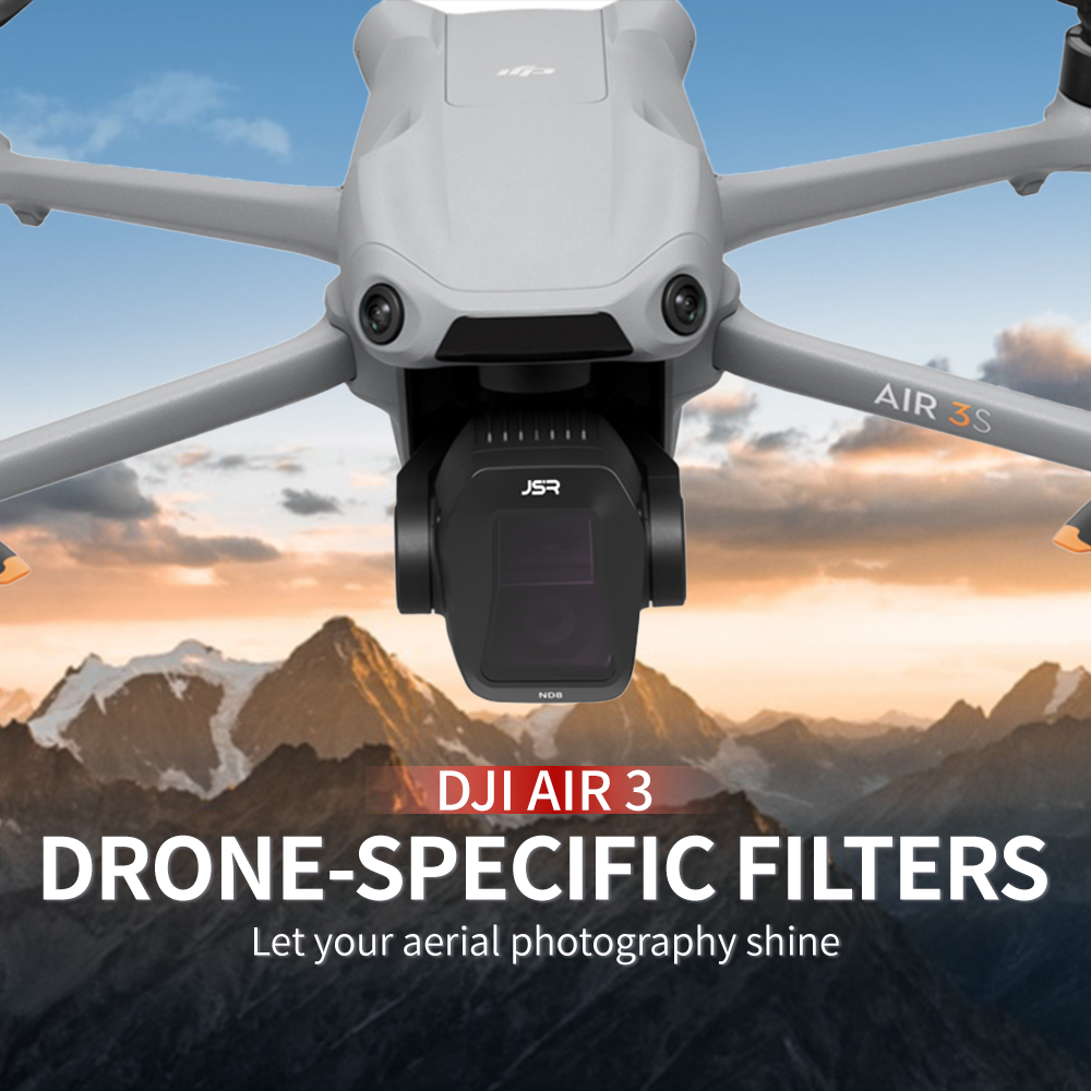 مرشح لمرشحات عدسة DJI Air 3S U - مراجعة Drone Camera Filter وسعره