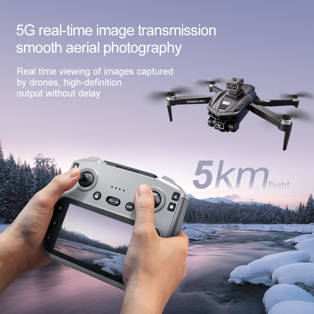 V168 PRO Max GPS Drone 8K Prof - مراجعة Drone Camera Hd وسعره