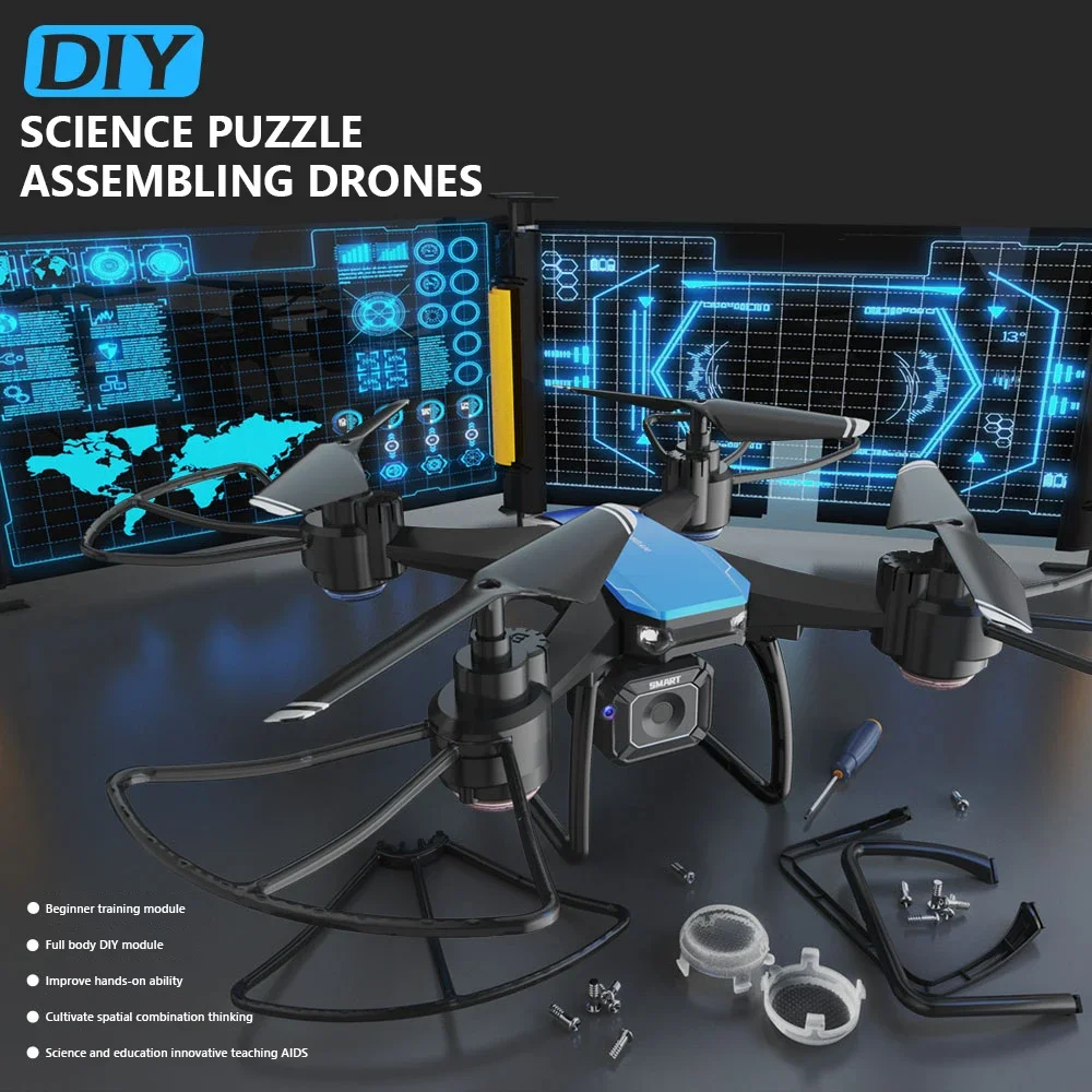 JJRC H108 لتقوم بها بنفسك مجمو - مراجعة Drone Camera 4K وسعره
