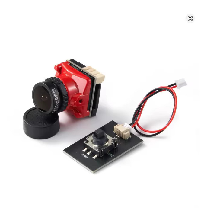 كاميرا FPV عالية الدقة 1800TVL - مراجعة Drone Camera Wide Angle وسعره