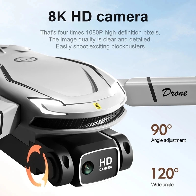 طائرة بدون طيار جديدة V88 برو، - مراجعة Drone Camera Wide Angle وسعره