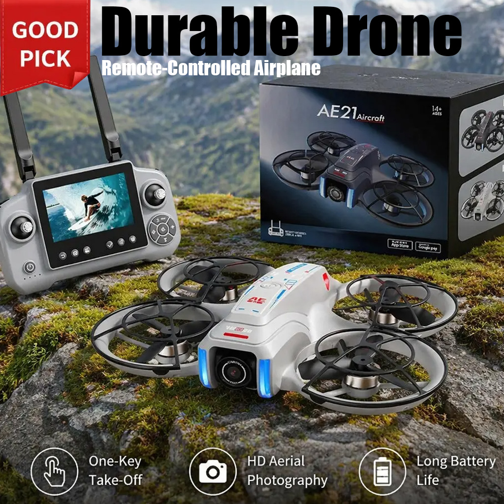 طائرة بدون طيار AE21 الجديدة ل - مراجعة Drone Camera Mount وسعره