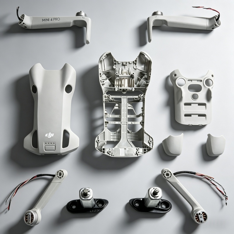 مجموعة قطع غيار أصلية لإصلاح ط - مراجعة Dji Drone Mini 4 Pro وسعره