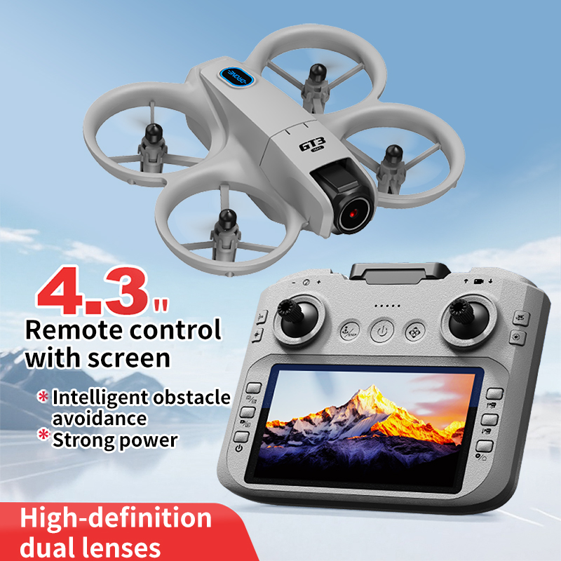طائرة بدون طيار GT3 MAX الجديد - مراجعة Drone Camera Hd وسعره