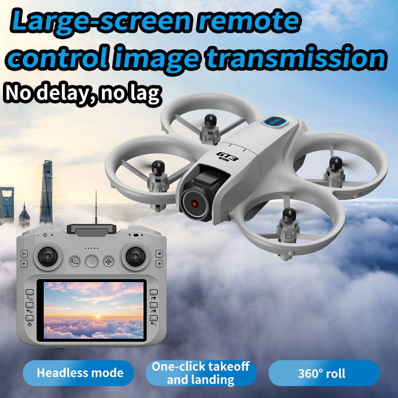 طائرة بدون طيار GT3 MAX الجديد - مراجعة Drone Camera Hd وسعره