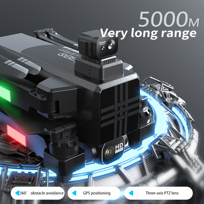 طائرة بدون طيار مضادة للاهتزاز - مراجعة Drone Camera 4K وسعره