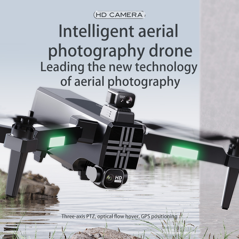 طائرة بدون طيار مضادة للاهتزاز - مراجعة Drone Camera 4K وسعره
