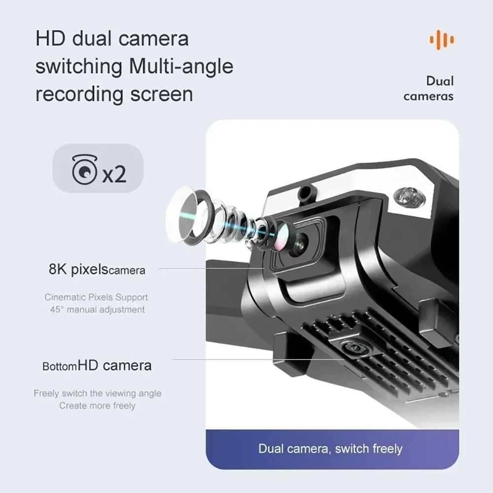 طائرة بدون طيار G6 pro مع كامي - مراجعة Drone Camera Mount وسعره