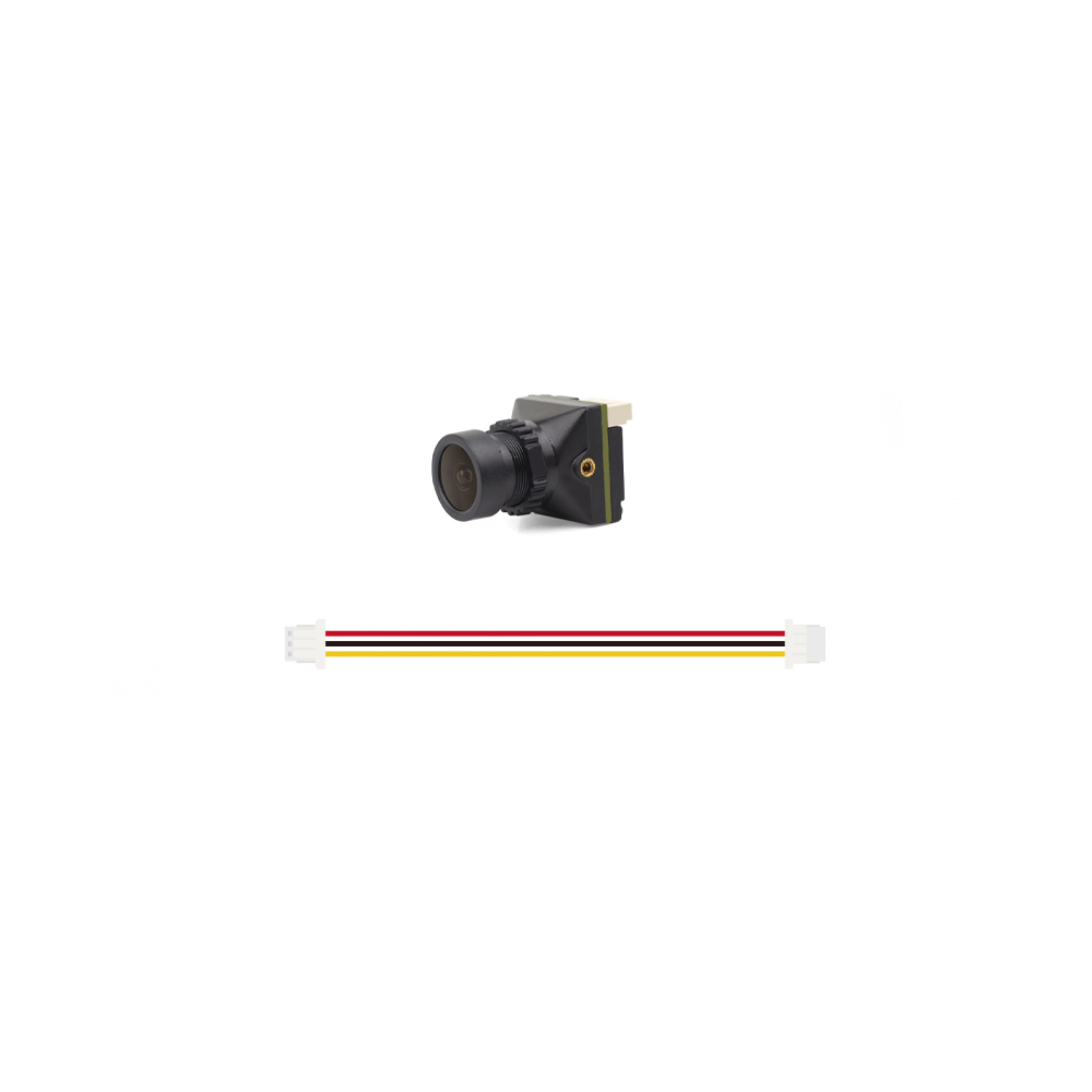 كاميرا HGLRC L1 FPV بدقة 1200T - مراجعة Drone Camera Wide Angle وسعره