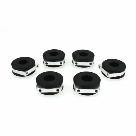 1-6 قطع حلقة تثبيت من الألومني - مراجعة Drone Camera Mount وسعره
