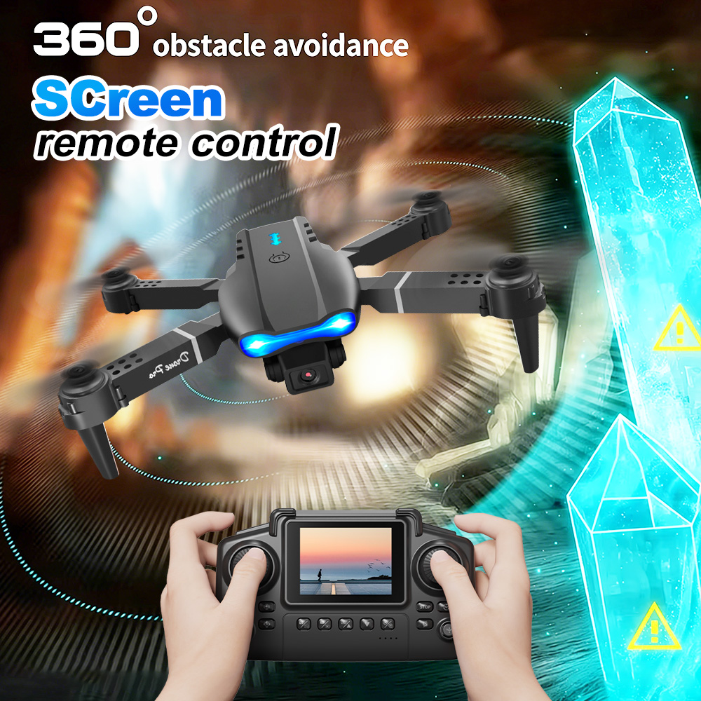 طائرة بدون طيار مزودة بعدستين  - مراجعة Drone Camera Mount وسعره