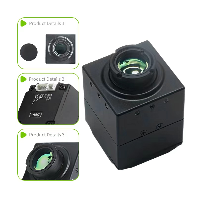 وحدة كاميرا حرارية صغيرة LWIR  - مراجعة Drone Camera Thermal وسعره