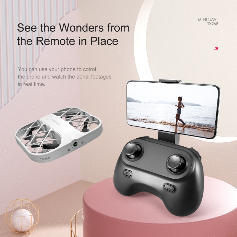 طائرة JJRC H107 FPV RC بدون طي - مراجعة Drone Camera Hd وسعره