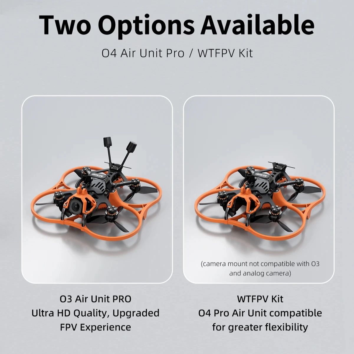 GEPRC Cinelog30 V3 FPV Quadcop - مراجعة Drone Camera Mount وسعره