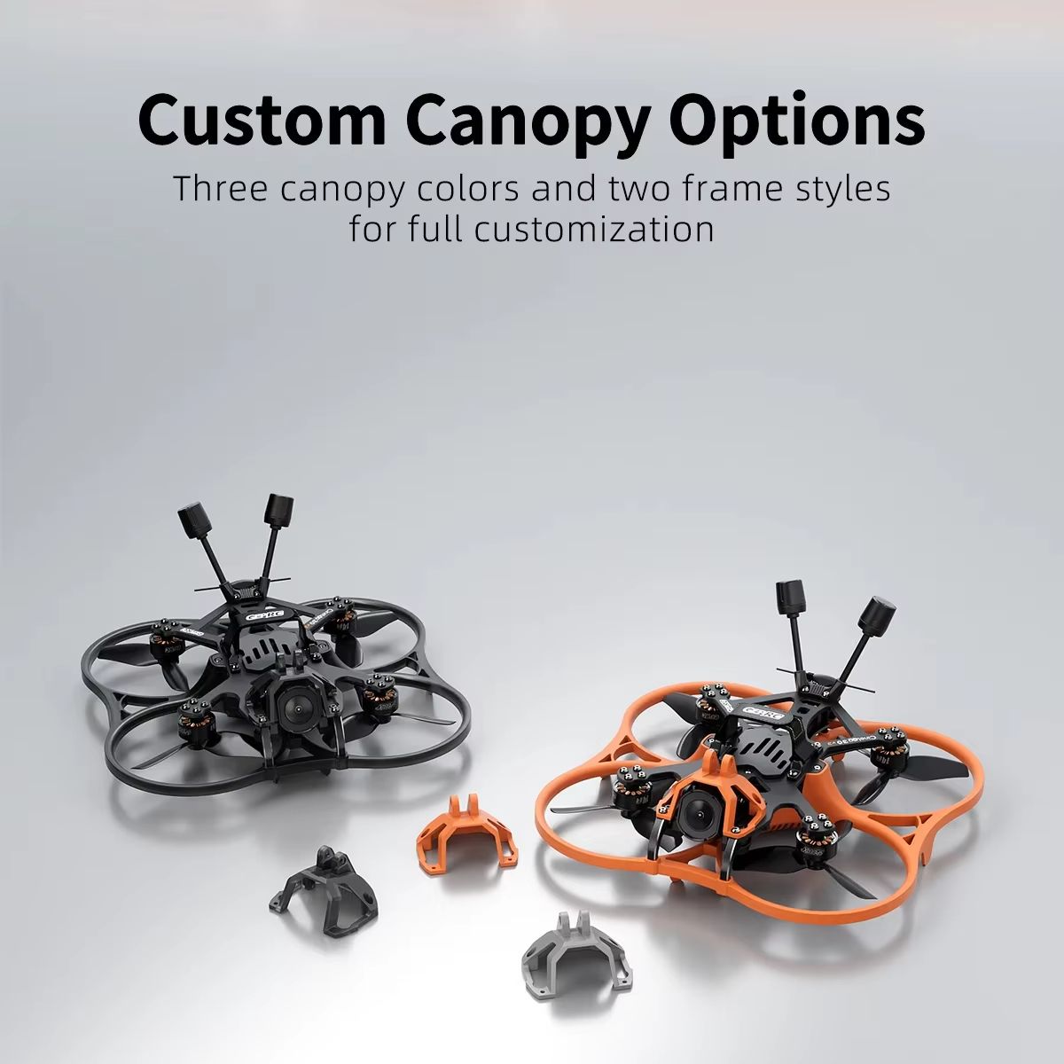 GEPRC Cinelog30 V3 FPV Quadcop - مراجعة Drone Camera Mount وسعره